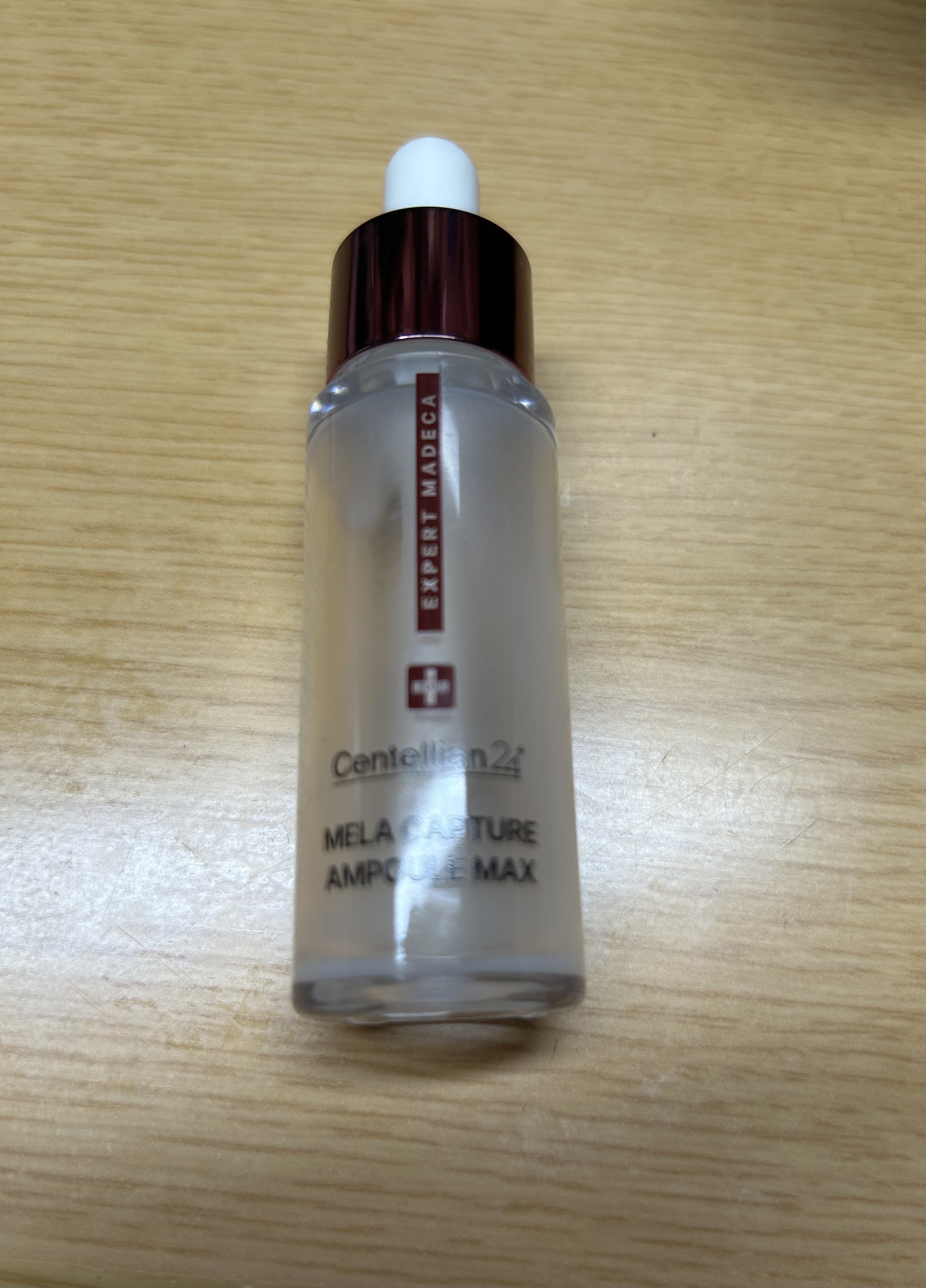 エキスパートマデカ メラキャプチャーアンプルMAX/センテリアン24/美容液を使ったクチコミ（1枚目）