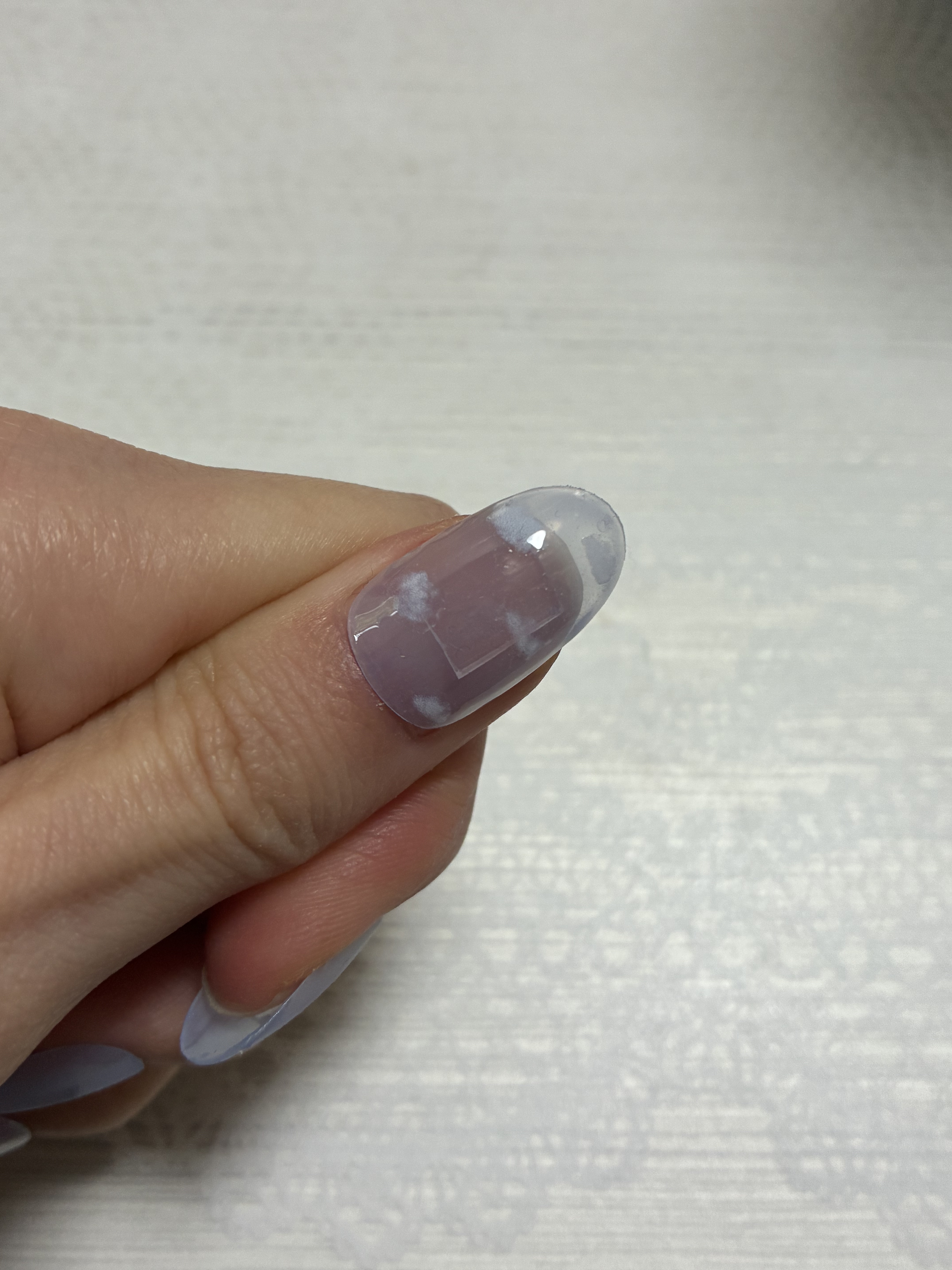 ジェルネイル（ライト対応）/セリア/ジェルネイルを使ったクチコミ（3枚目）