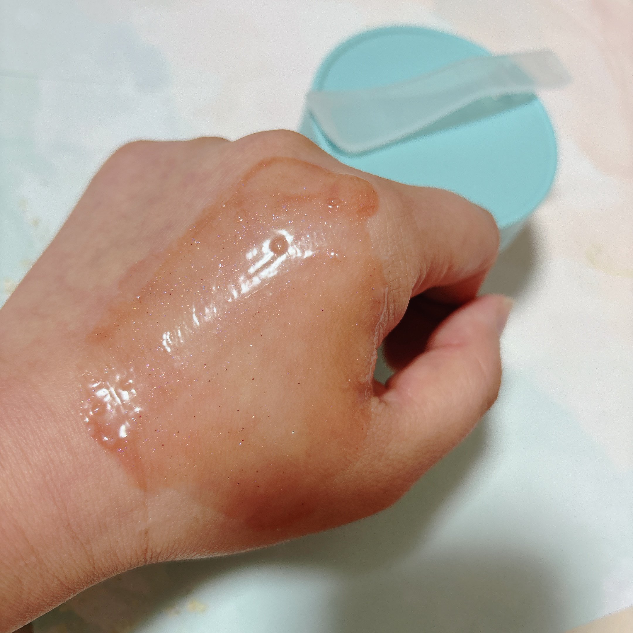 ルルルンクレンジング トーニングバーム MILD BLUE/ルルルン/クレンジングバームを使ったクチコミ（3枚目）