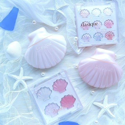 シャドウパレット/dasique/アイシャドウパレットを使ったクチコミ(1枚目)