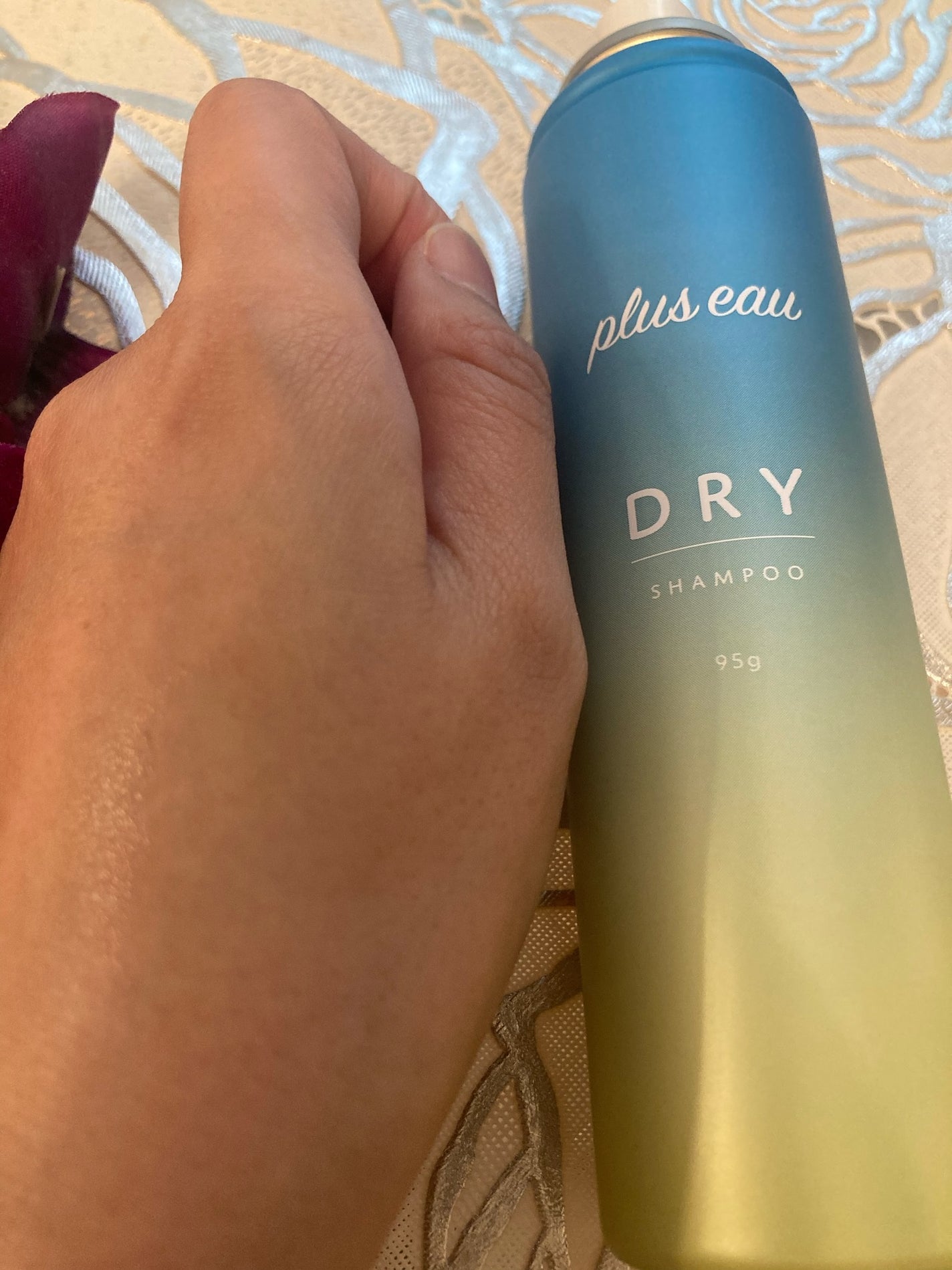 プリュスオー 2wayドライシャンプー/plus eau/ドライシャンプーを使ったクチコミ(3枚目)