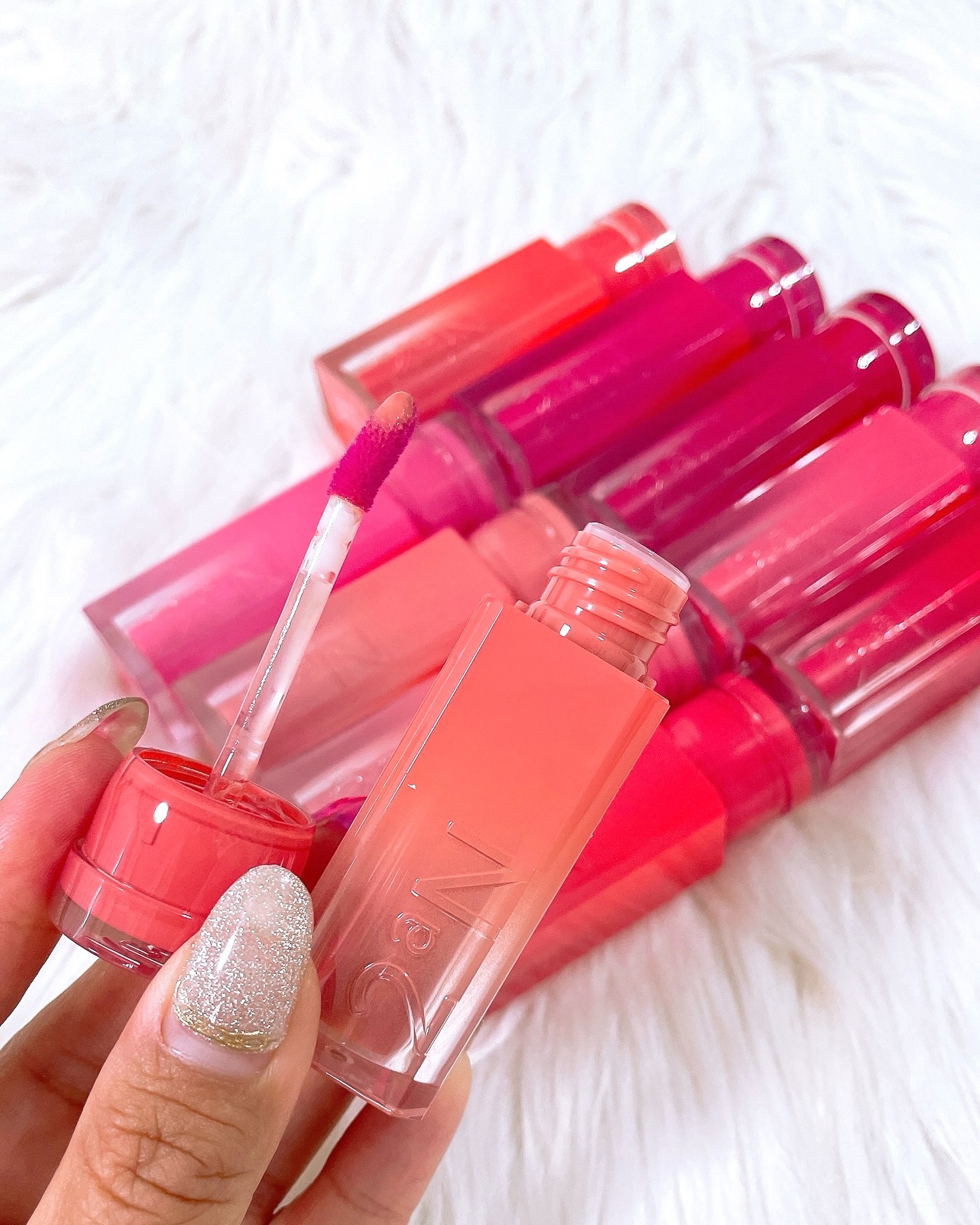 グレイズバウンシングティント/2aN/リップティントを使ったクチコミ（3枚目）