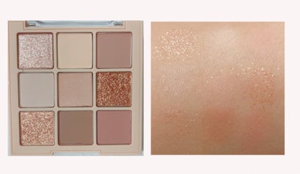 シャドウパレット/dasique/アイシャドウパレットを使ったクチコミ(2枚目)