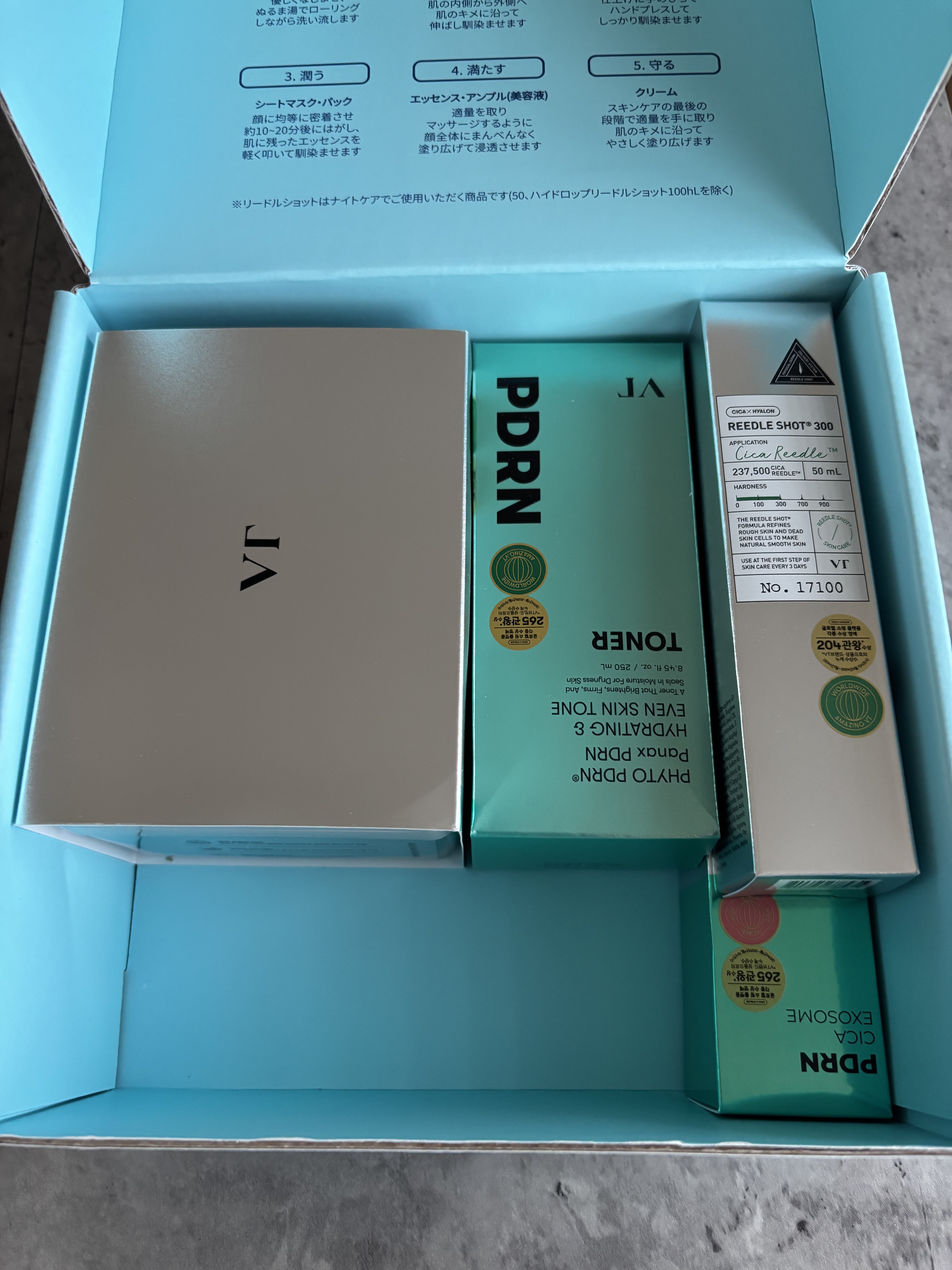 PDRN トナー/VT/化粧水を使ったクチコミ（3枚目）