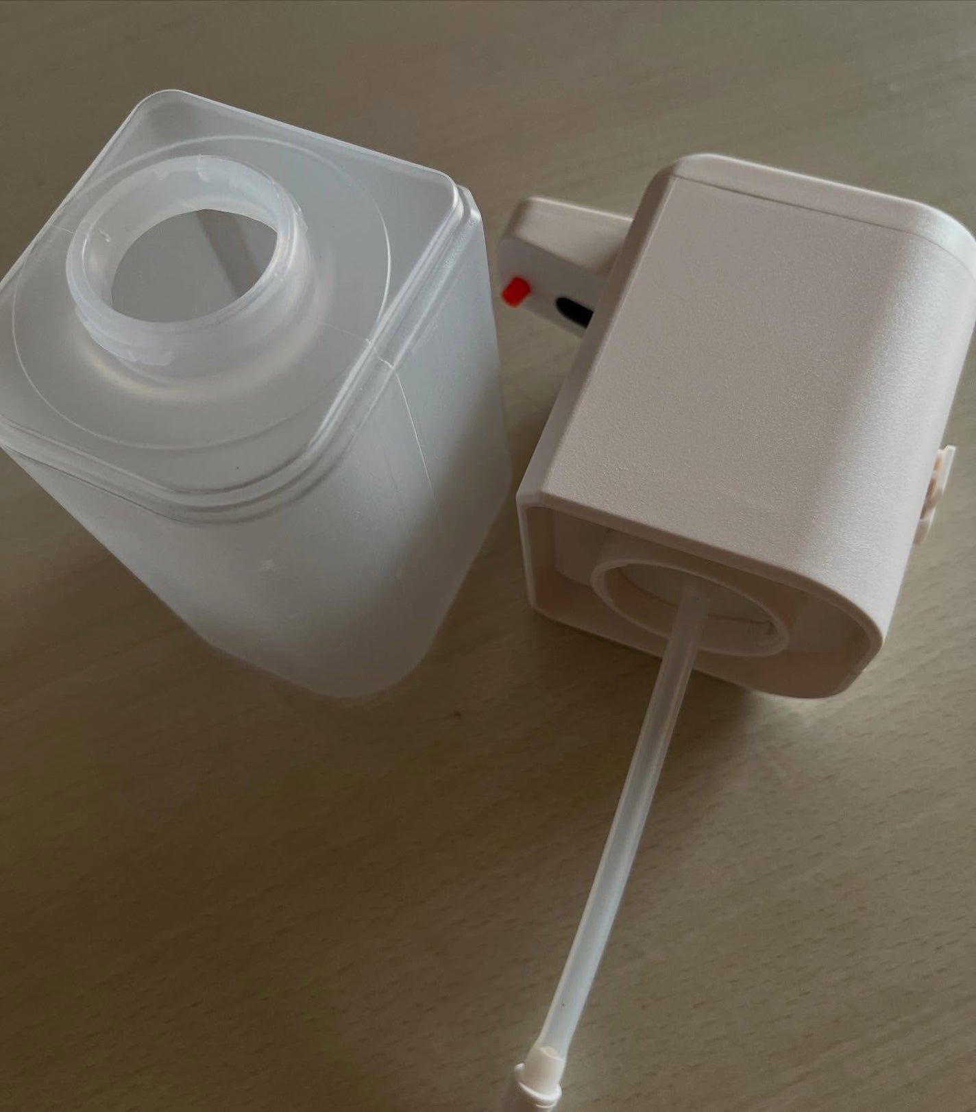 自動ソープディスペンサー/Maxytech/その他を使ったクチコミ(2枚目)