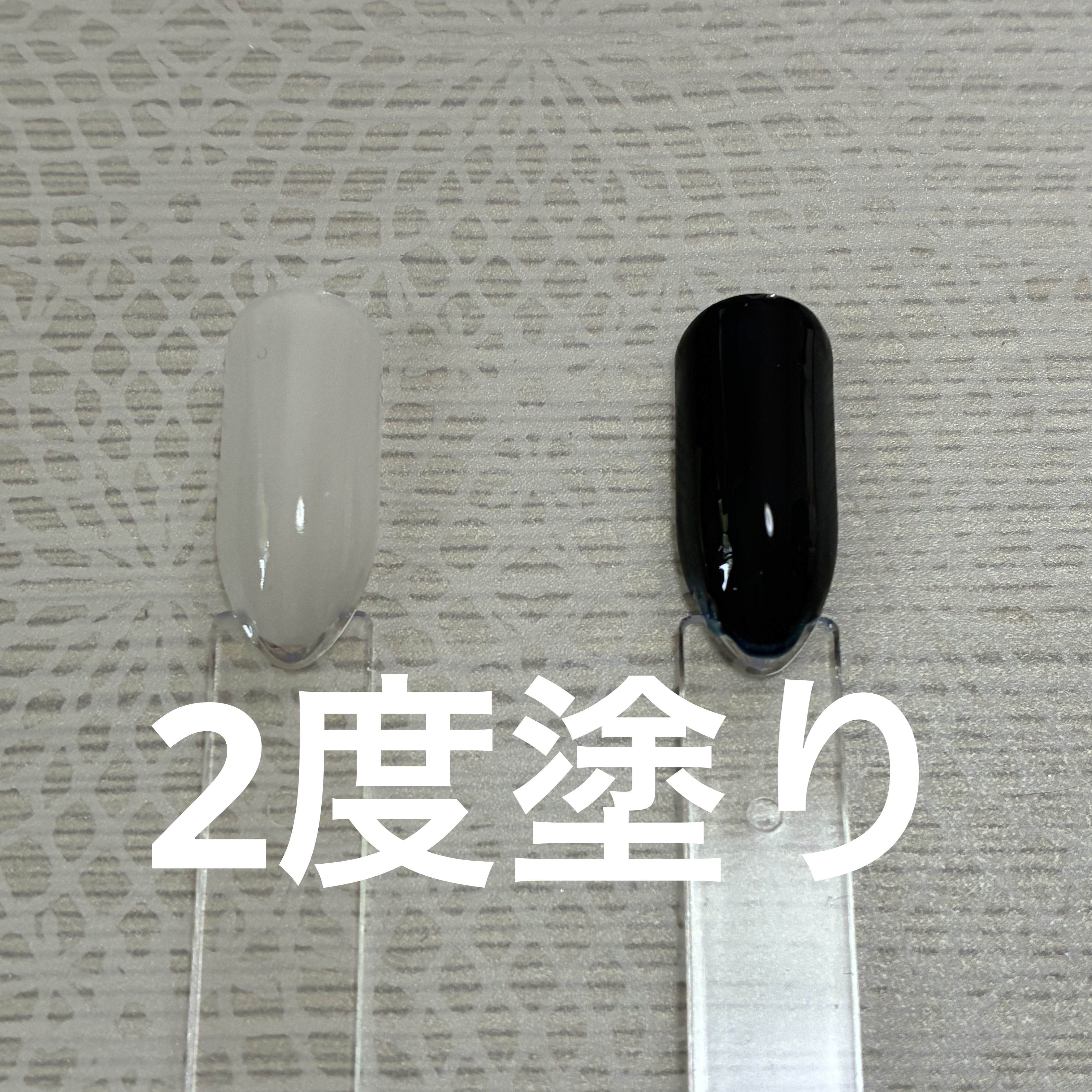 ネイル エナメル/ちふれ/マニキュアを使ったクチコミ（3枚目）