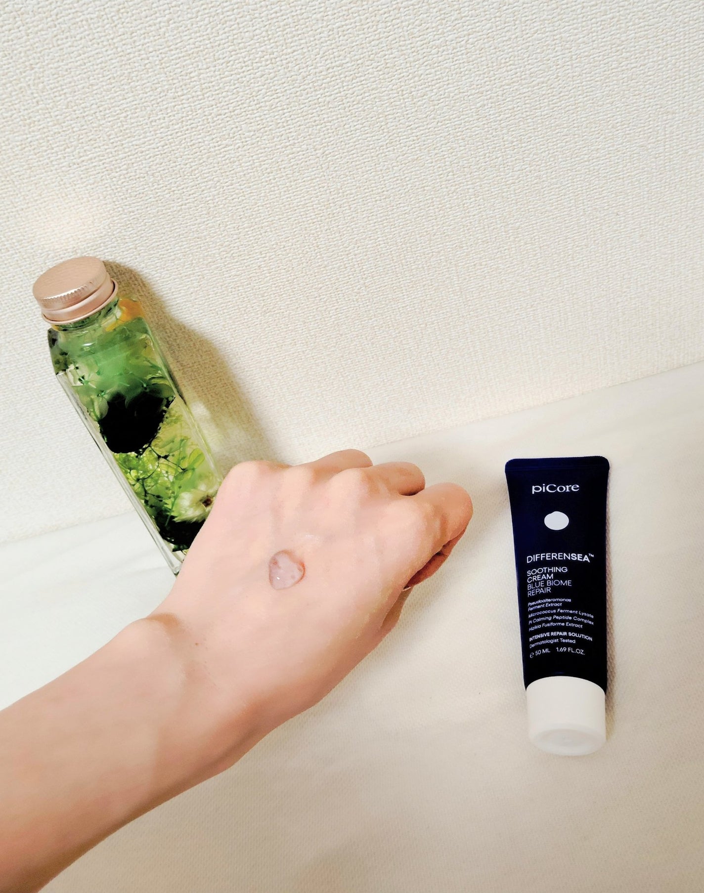 ディファレンシー スージングクリーム/piCore/フェイスクリームを使ったクチコミ(3枚目)