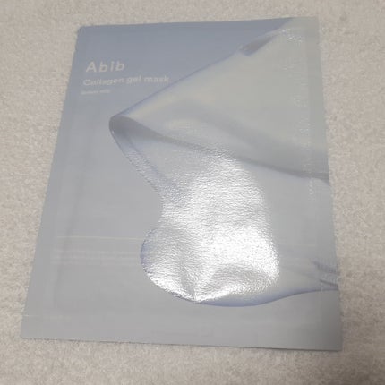 ヴィーガンコラーゲンゲルマスク 水分草ゼリー/Abib /シートマスク・パックを使ったクチコミ(1枚目)
