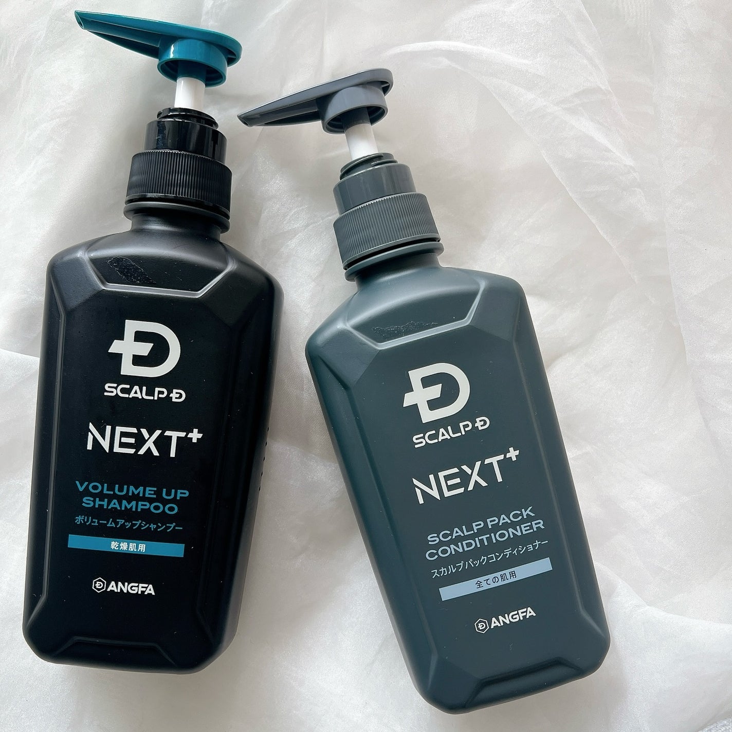SCALP D NEXT+/アンファー(スカルプD)/スカルプシャンプーを使ったクチコミ(2枚目)