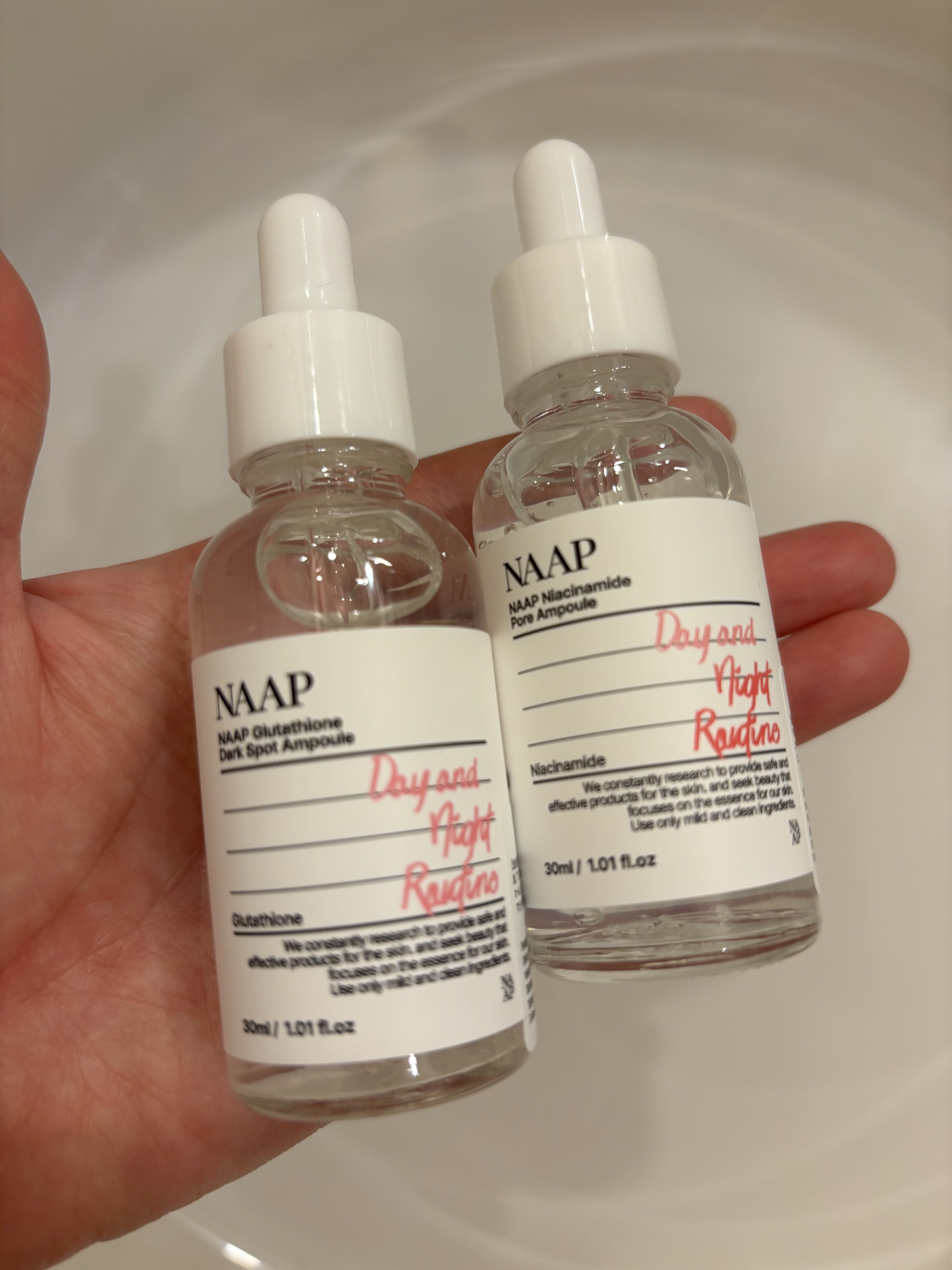 NAAP アンプル/NAAP/美容液を使ったクチコミ（2枚目）