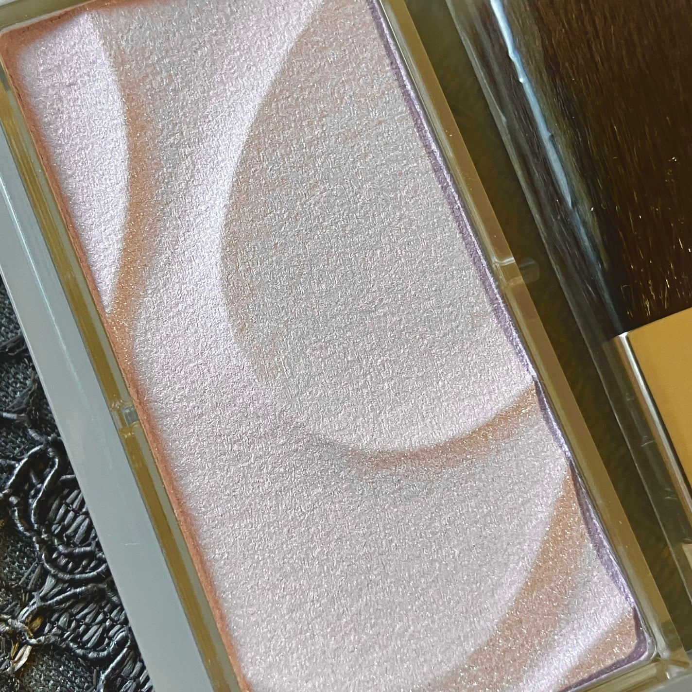 シームレストーン ブラッシュ/excel/パウダーチークを使ったクチコミ(2枚目)