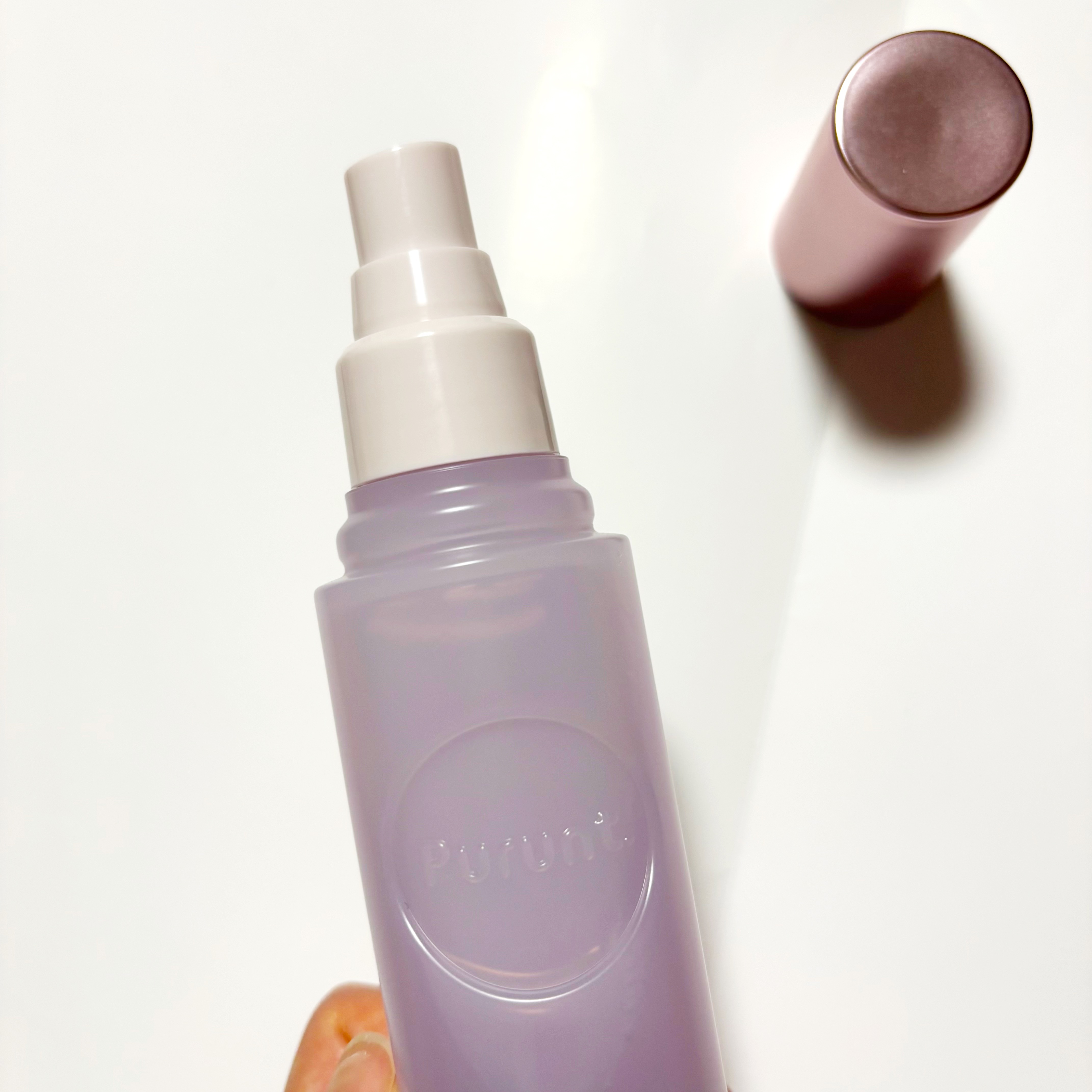 プルント　ヴェーリング　クイックバリアセラム/Purunt./アウトバストリートメントを使ったクチコミ（2枚目）