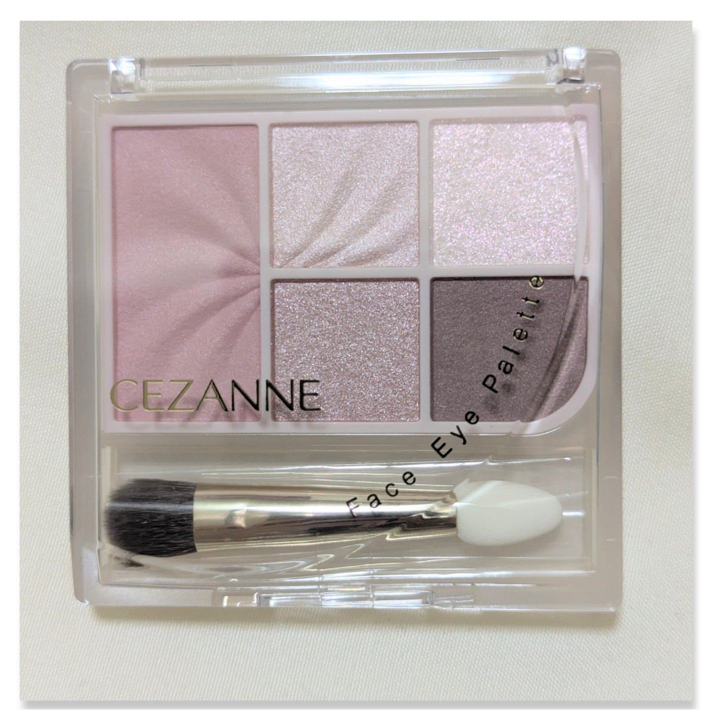 フェイスアイパレット/CEZANNE/アイシャドウを使ったクチコミ(4枚目)