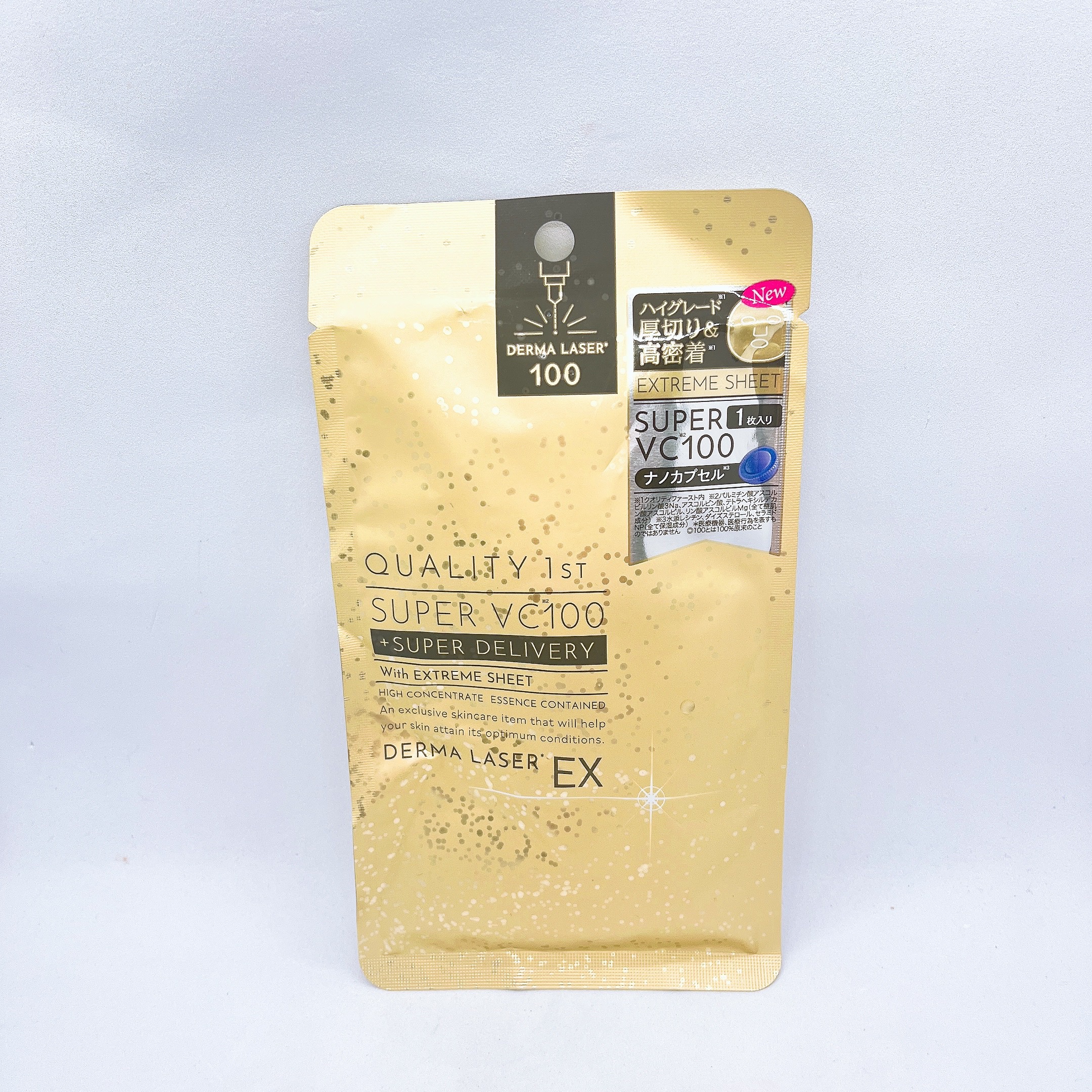 クオリティファースト　ダーマレーザー　SUPER VC100 ダーマレーザー* スーパーVC100ローション しっとり