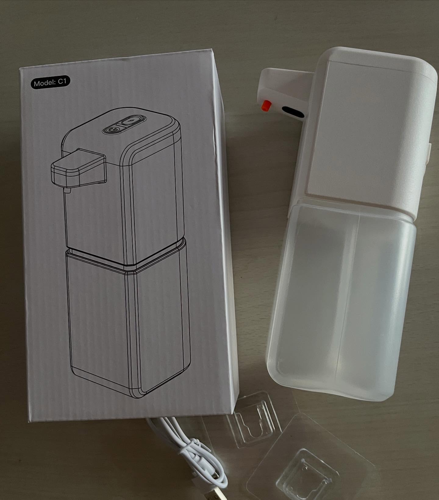 自動ソープディスペンサー/Maxytech/その他を使ったクチコミ（1枚目）