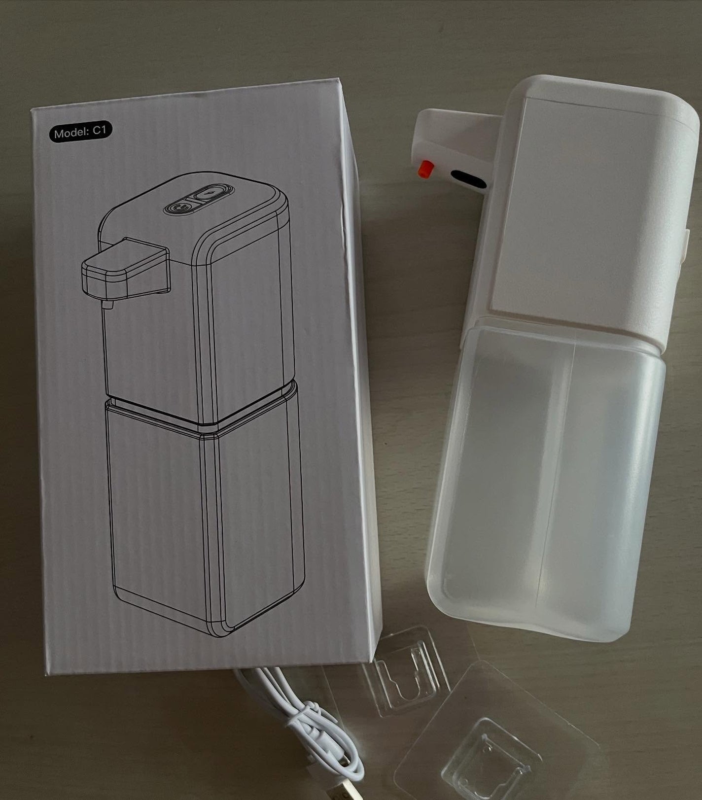 自動ソープディスペンサー Maxytech