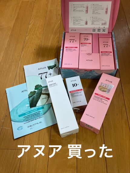 桃77%ナイアシンエッセンストナー 250ml/Anua/化粧水を使ったクチコミ(1枚目)