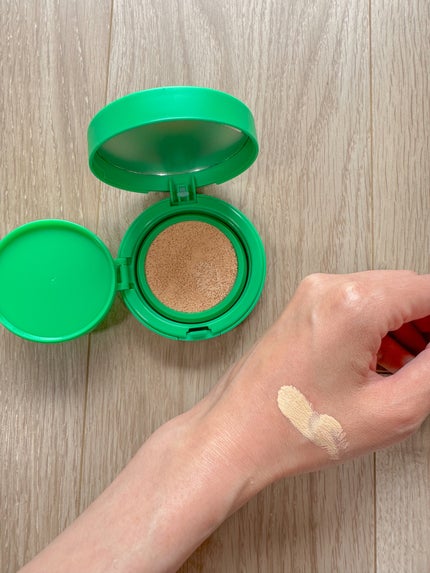 イージーデュー メラB トーニングアンプルクッション/Easydew/クッションファンデーションを使ったクチコミ(3枚目)