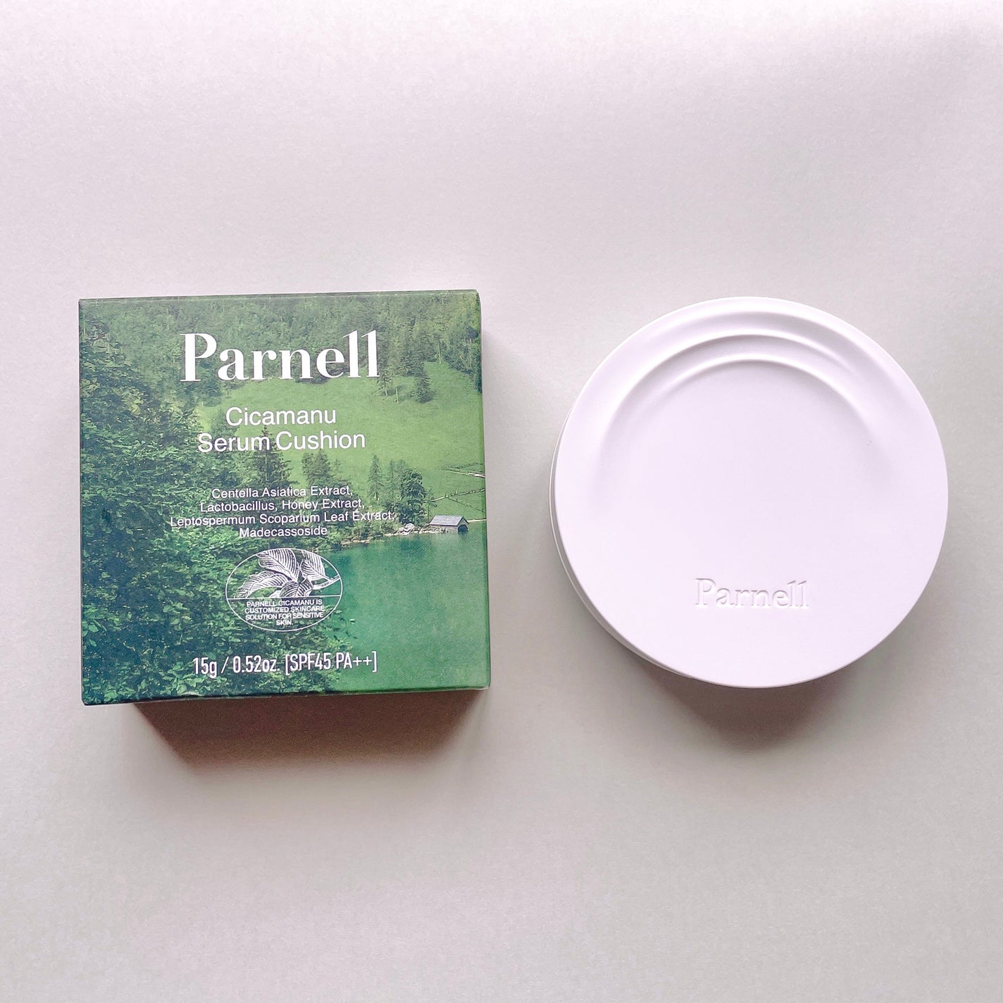 シカマヌ セラム クッションファンデ/parnell/クッションファンデーションを使ったクチコミ(9枚目)