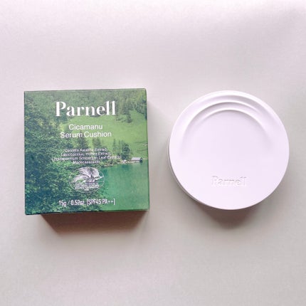 シカマヌ セラム クッションファンデ/parnell/クッションファンデーションを使ったクチコミ(9枚目)