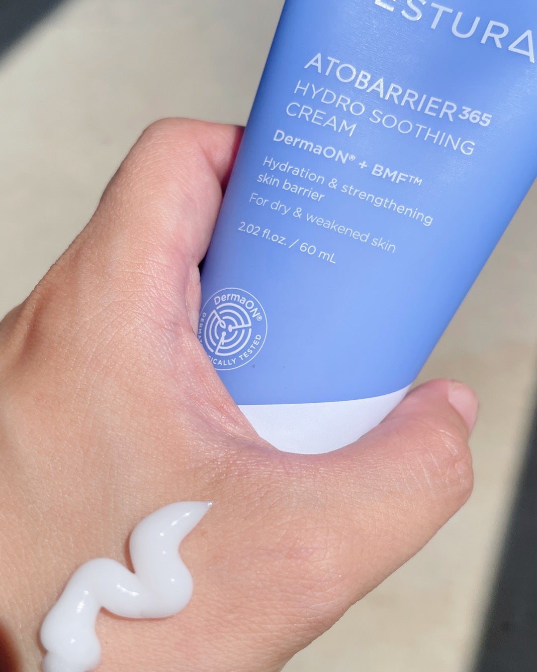 アトバリア365 ハイドロクリーム /AESTURA/フェイスクリームを使ったクチコミ(3枚目)