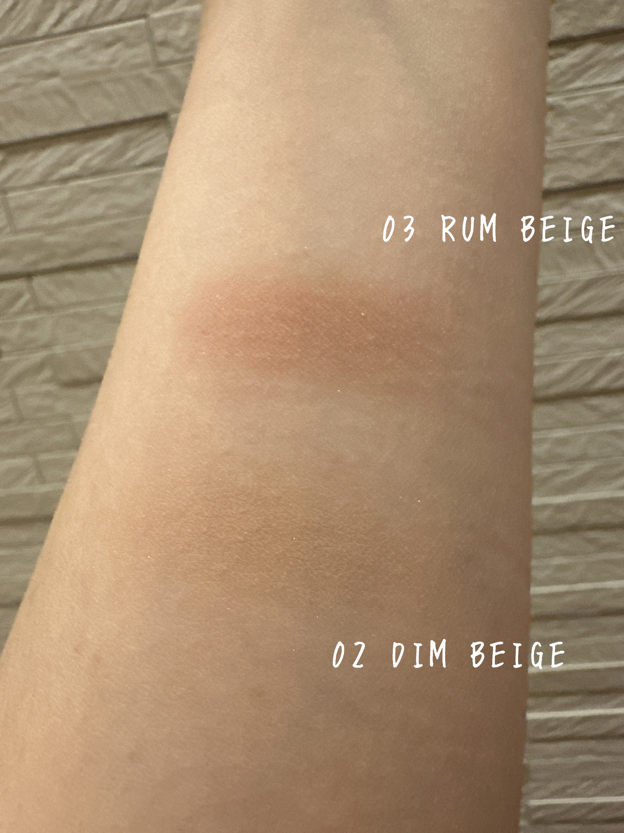 オールオーバーフェイスブラッシュ/TWO SLASH FOUR/パウダーチークを使ったクチコミ（1枚目）