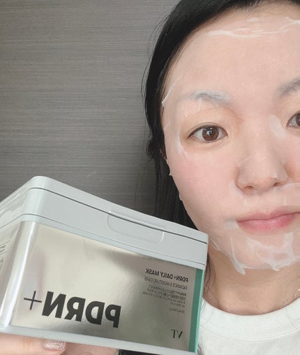 PDRN+ デイリーマスク/VT/シートマスク・パックを使ったクチコミ(4枚目)