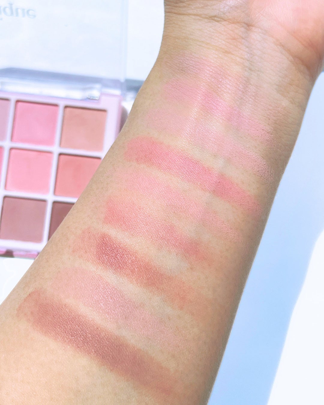 シャドウパレット/dasique/アイシャドウパレットを使ったクチコミ(3枚目)