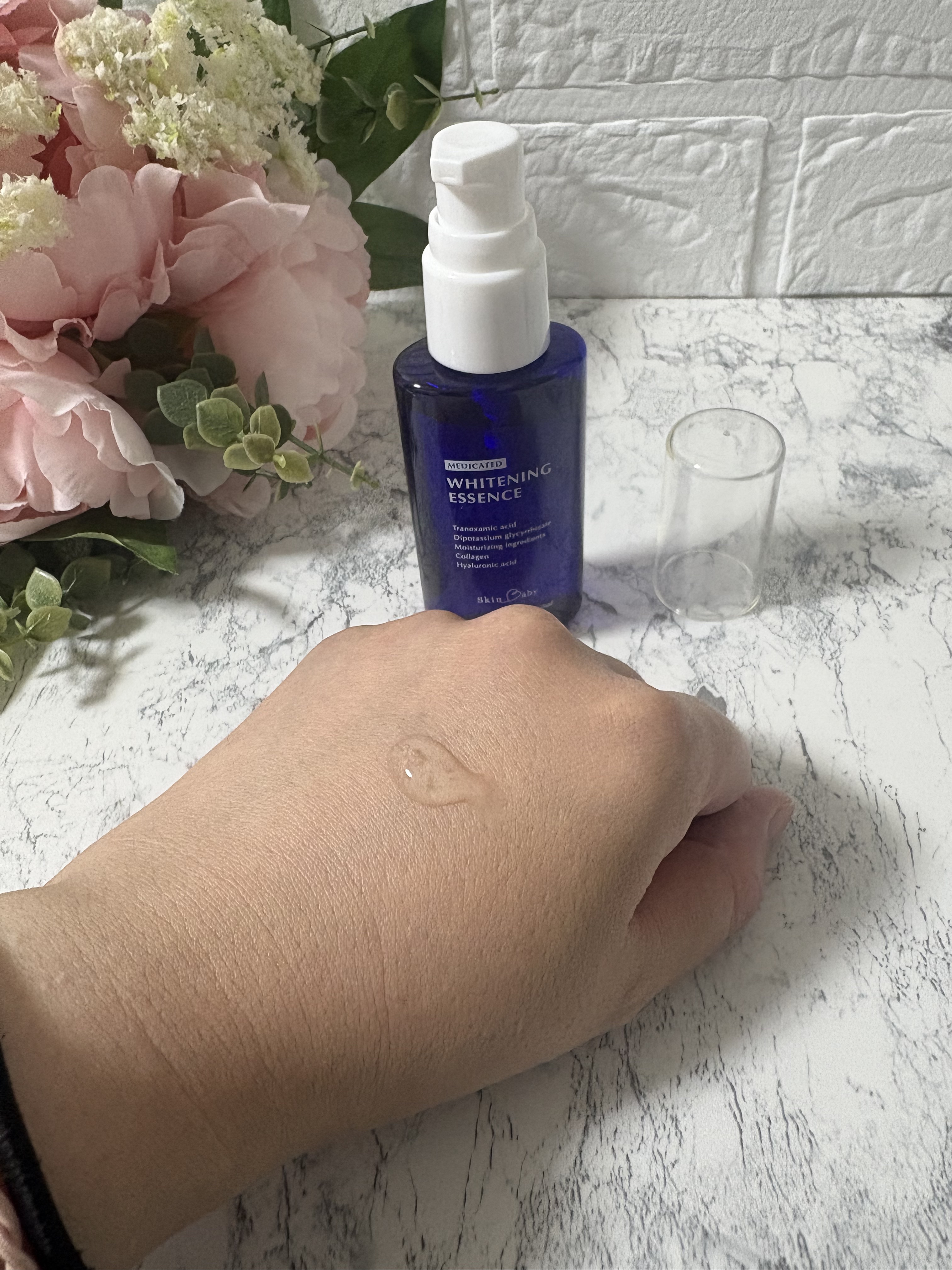 美白美容液/SkinBaby/美容液を使ったクチコミ（3枚目）