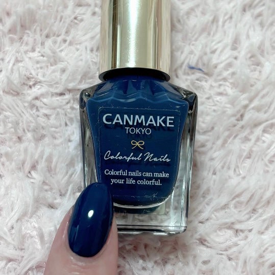 カラフルネイルズ/キャンメイク/マニキュアを使ったクチコミ(3枚目)