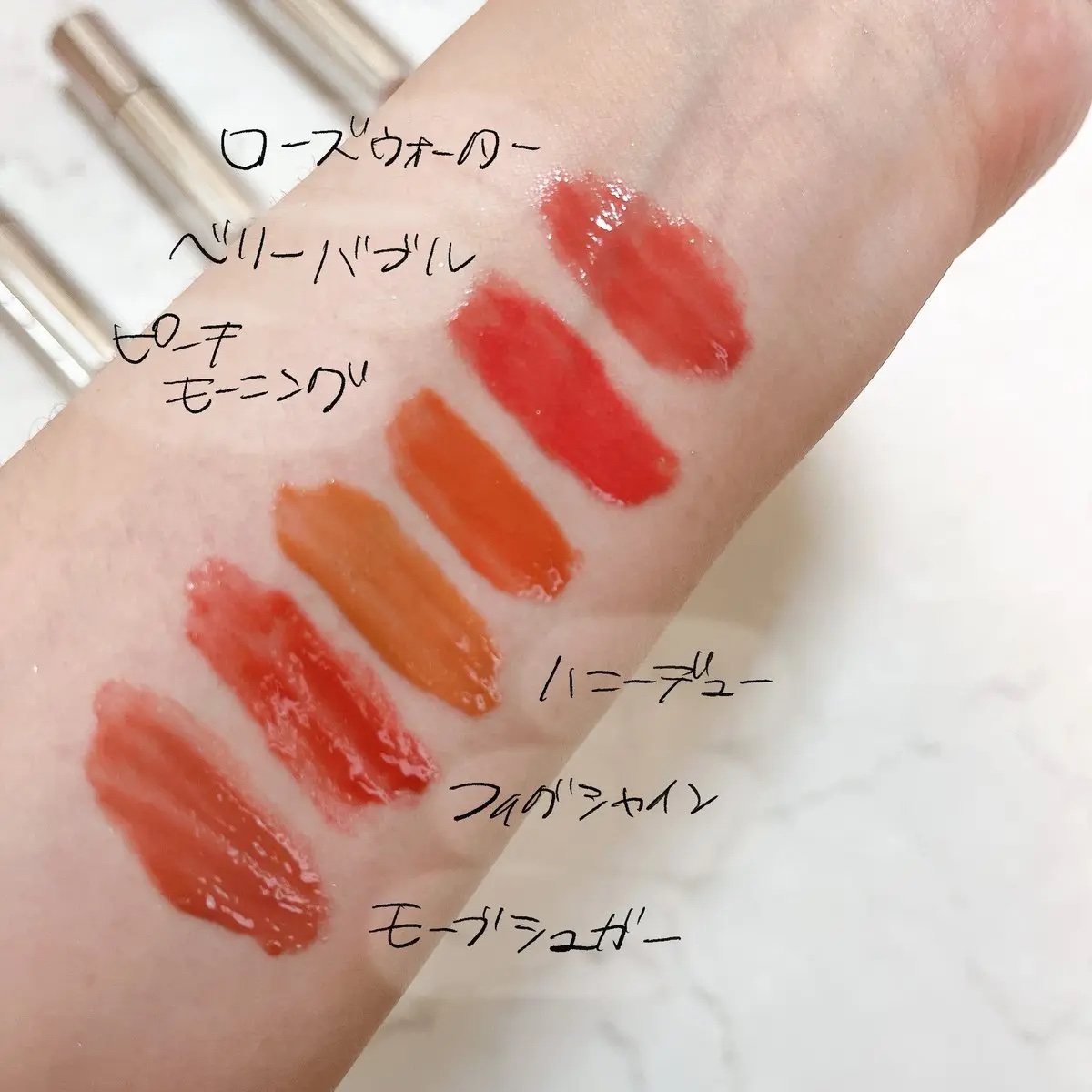 ハイパーフィットグラムドロップ/FEEV/リップグロスを使ったクチコミ（2枚目）