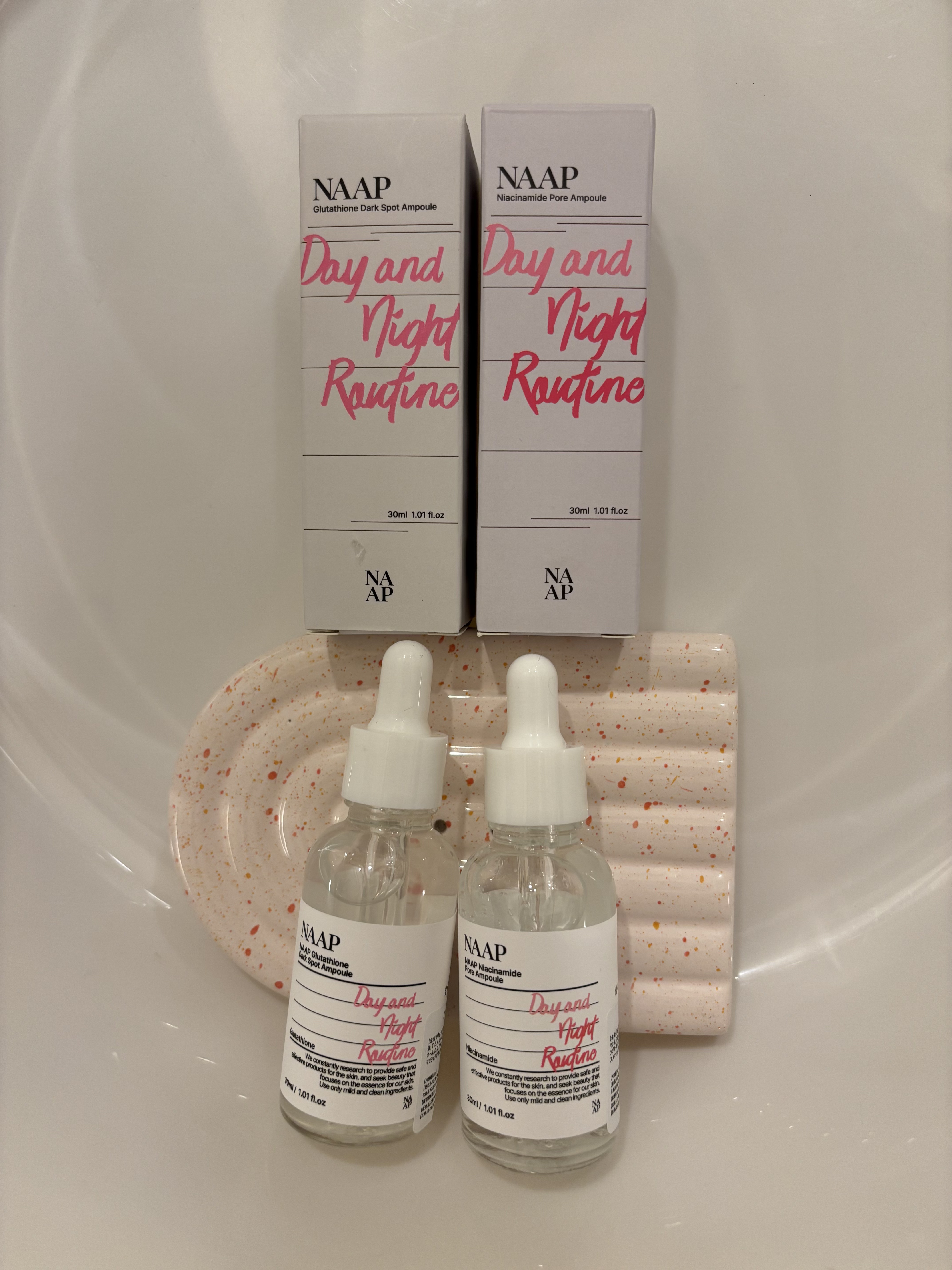 NAAP アンプル/NAAP/美容液を使ったクチコミ（1枚目）