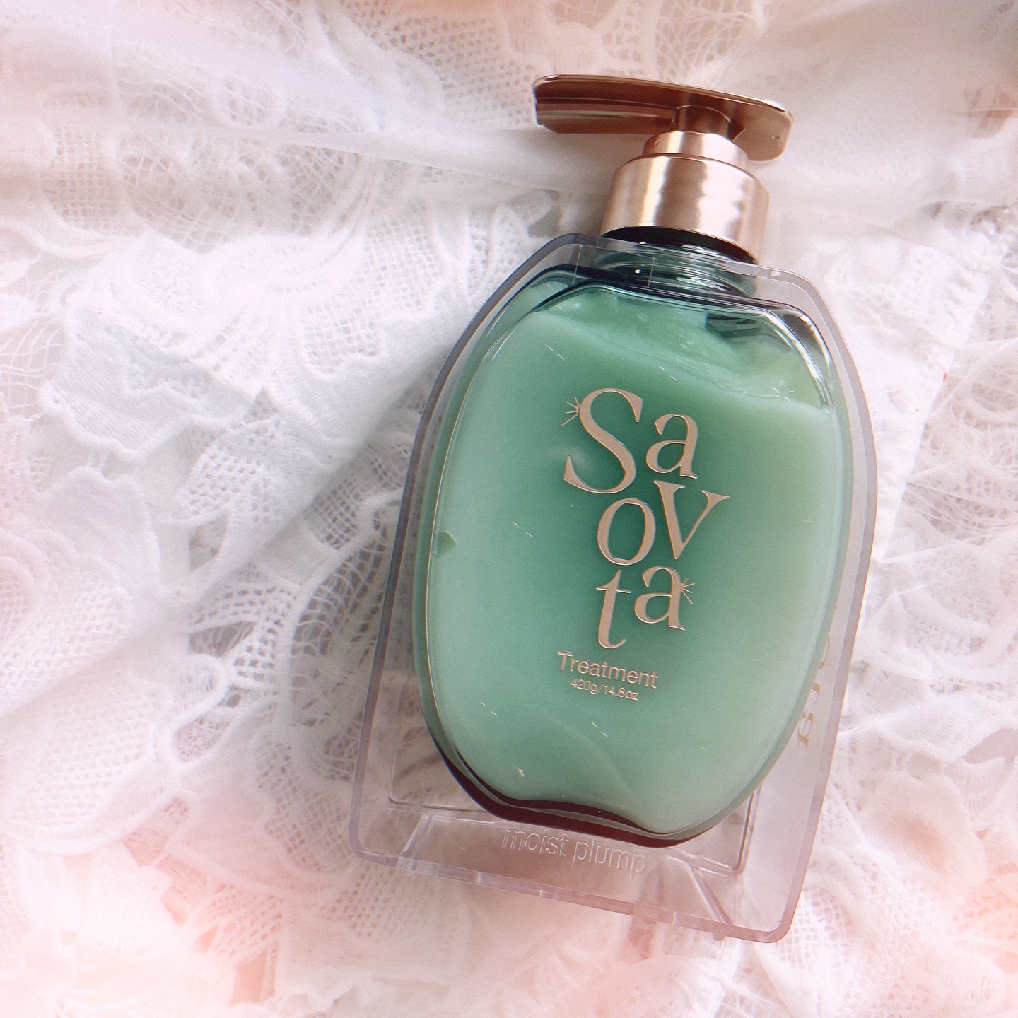 サボンドサボタ　モイストプランプシャンプー/ヘアトリートメント/Savon du Savota/シャンプー・コンディショナーを使ったクチコミ（3枚目）