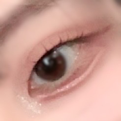 デイリーベーシックパレット ピーチピンク/ネイチャーリパブリック/アイシャドウパレットを使ったクチコミ（3枚目）