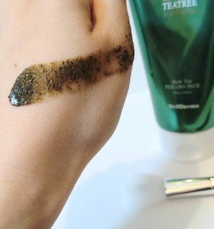ティーツリーハーブピーリングパック/WellDerma/洗い流すパック・マスクを使ったクチコミ(4枚目)