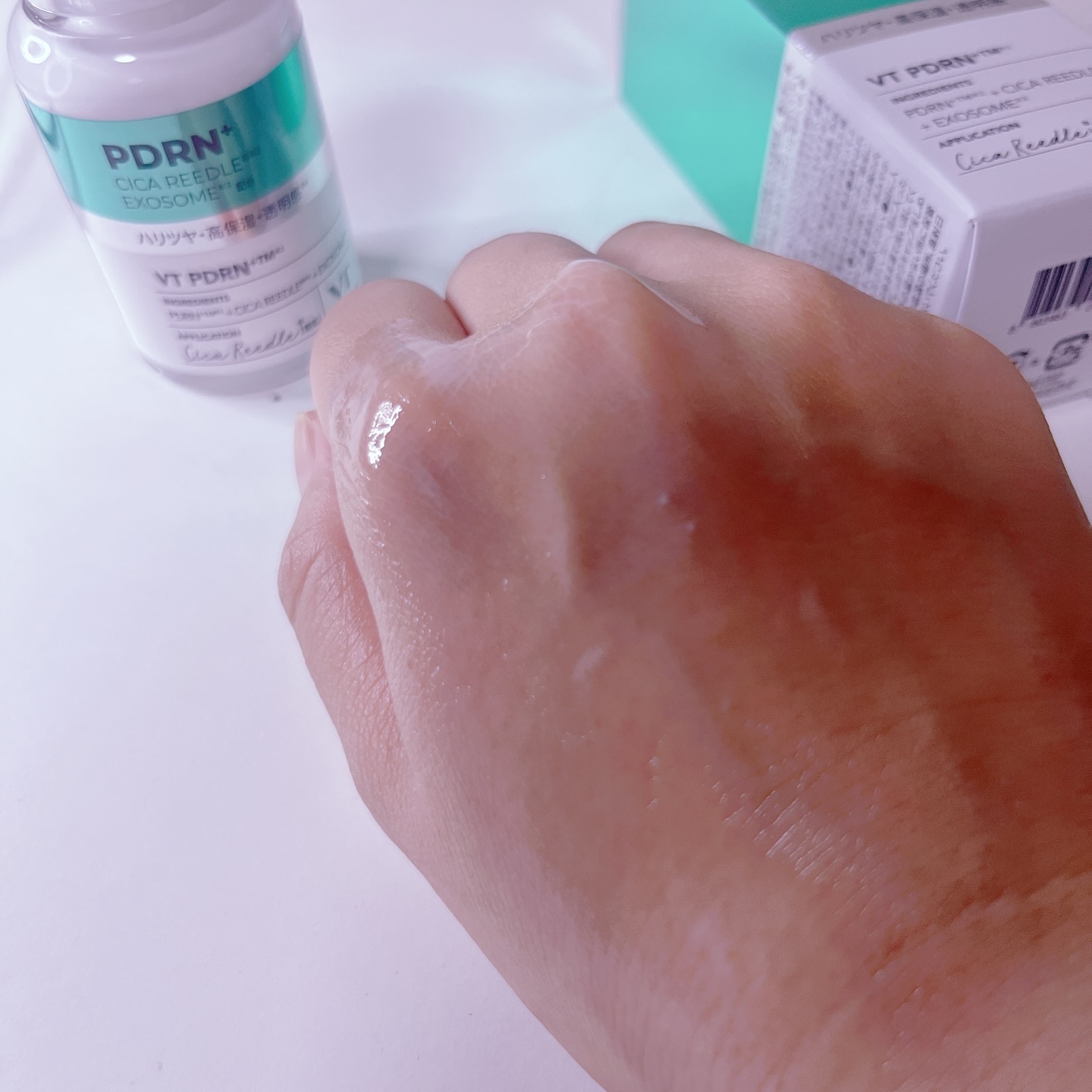 リードルS PDRN+ セラム/VT/美容液を使ったクチコミ（3枚目）