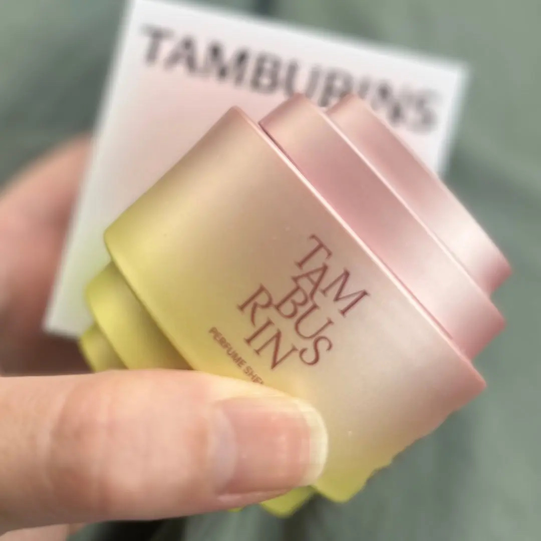 シェルパフュームハンド イブニンググロー/tamburins/練り香水を使ったクチコミ（1枚目）