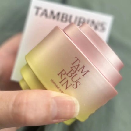 tamburins シェルパフュームハンド イブニンググローのクチコミ「
TAMBURINS
SHELL PERFUME HAND EVENING GLOW
最初.....」(1枚目)