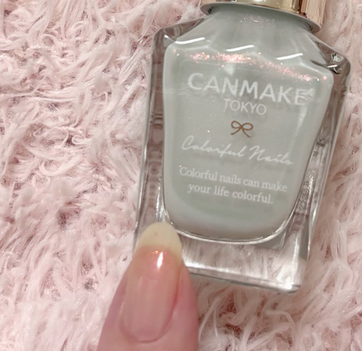 カラフルネイルズ/キャンメイク/マニキュアを使ったクチコミ(8枚目)