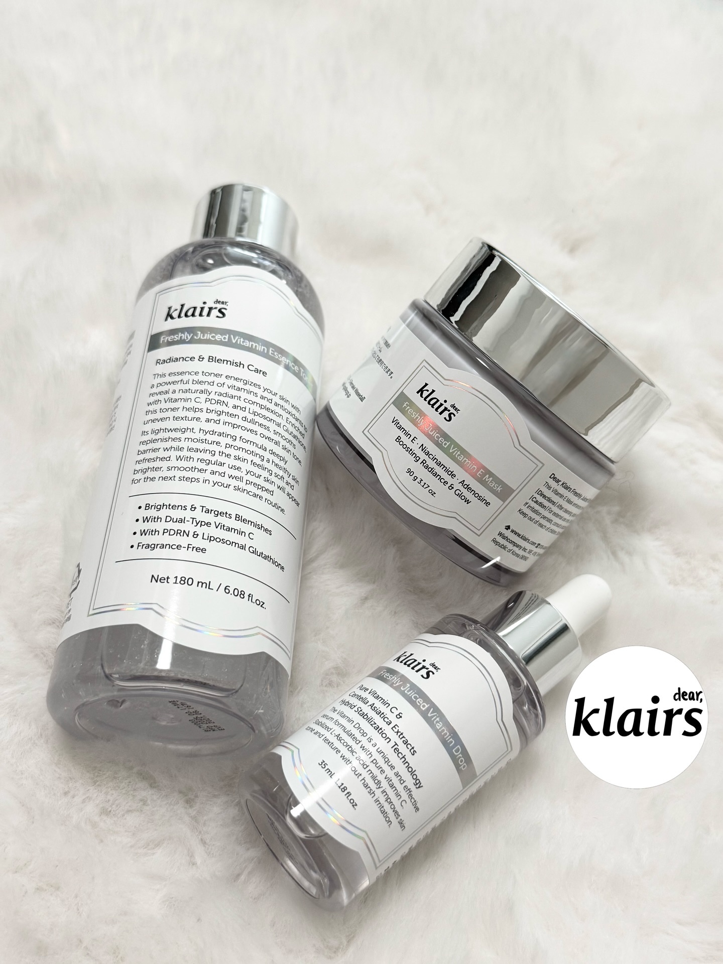 PDRN ビタグル カプセル 化粧水/Klairs/化粧水を使ったクチコミ（1枚目）