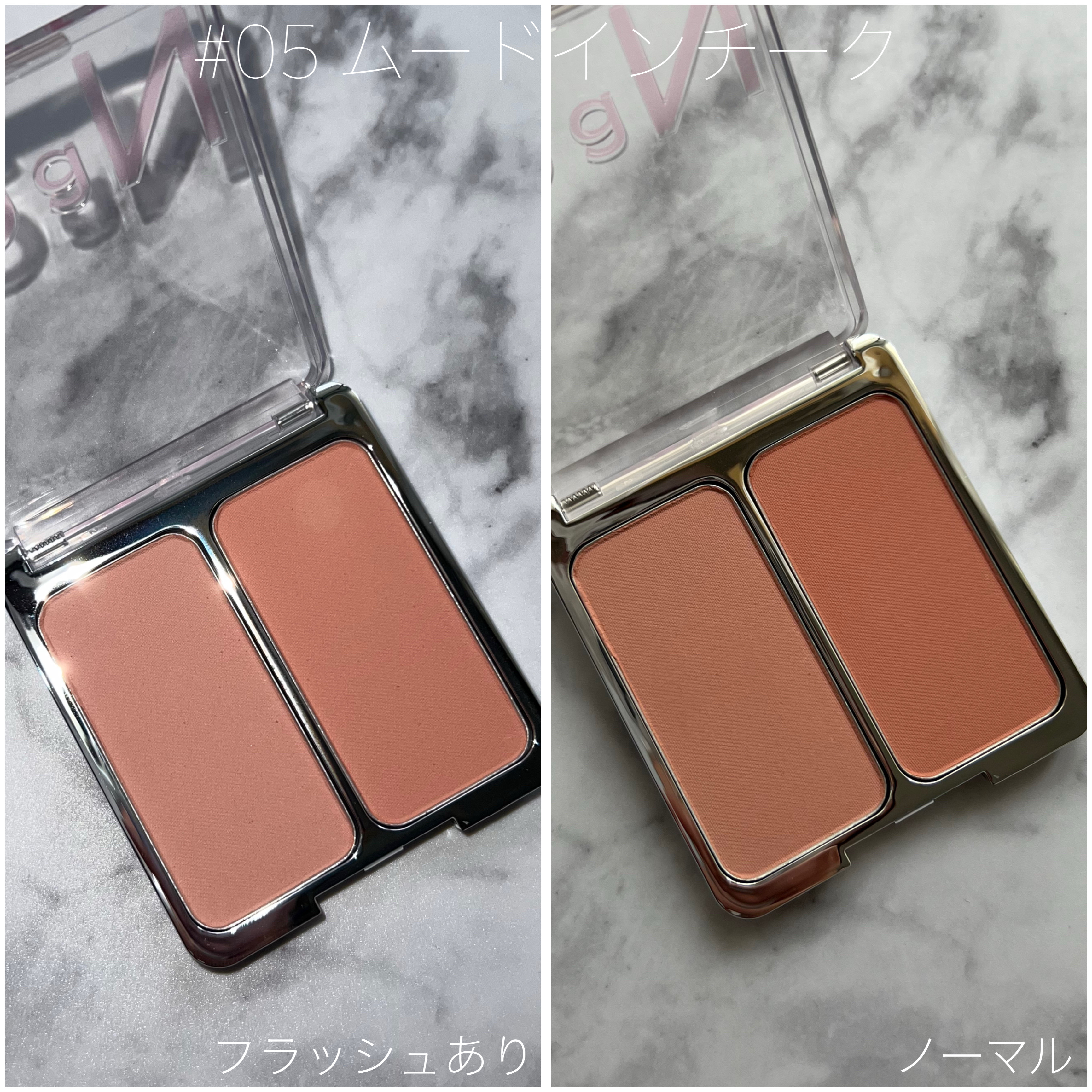 デュアルチーク/2aN/パウダーチークを使ったクチコミ（2枚目）