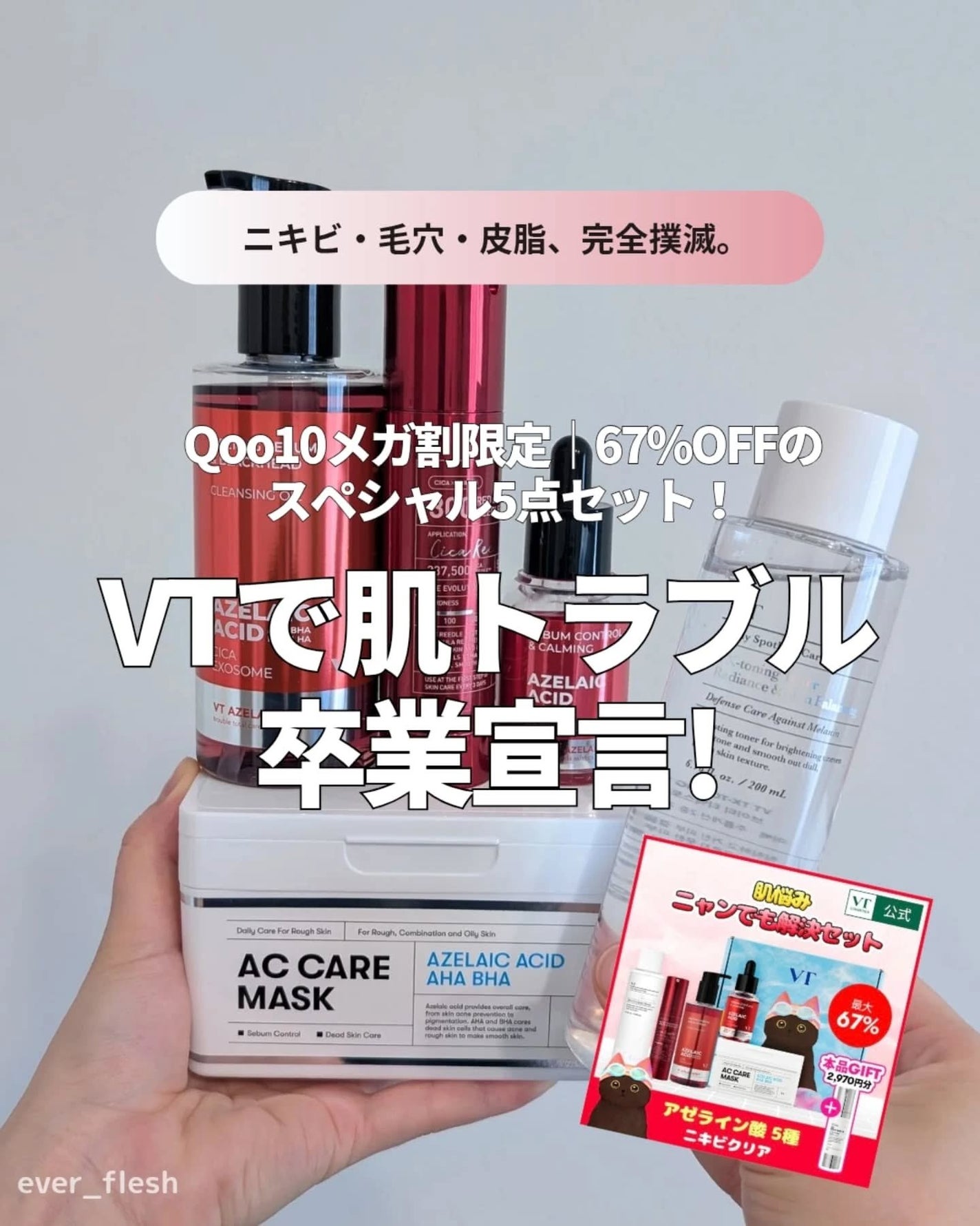 ナオホリック on LIPS 「肌が揺らぐ季節も、繰り返すニキビも、もう我慢しない。みなさんこ..」(1枚目)