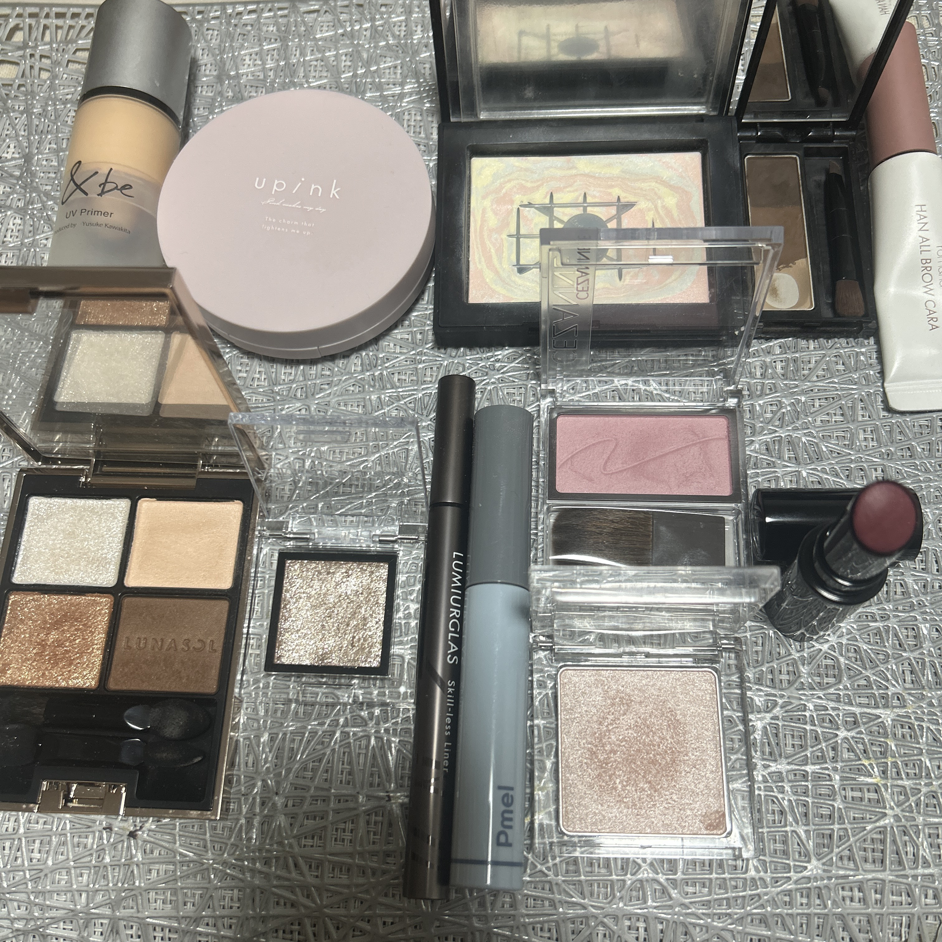 チークブラッシュ/CEZANNE/パウダーチークを使ったクチコミ（2枚目）