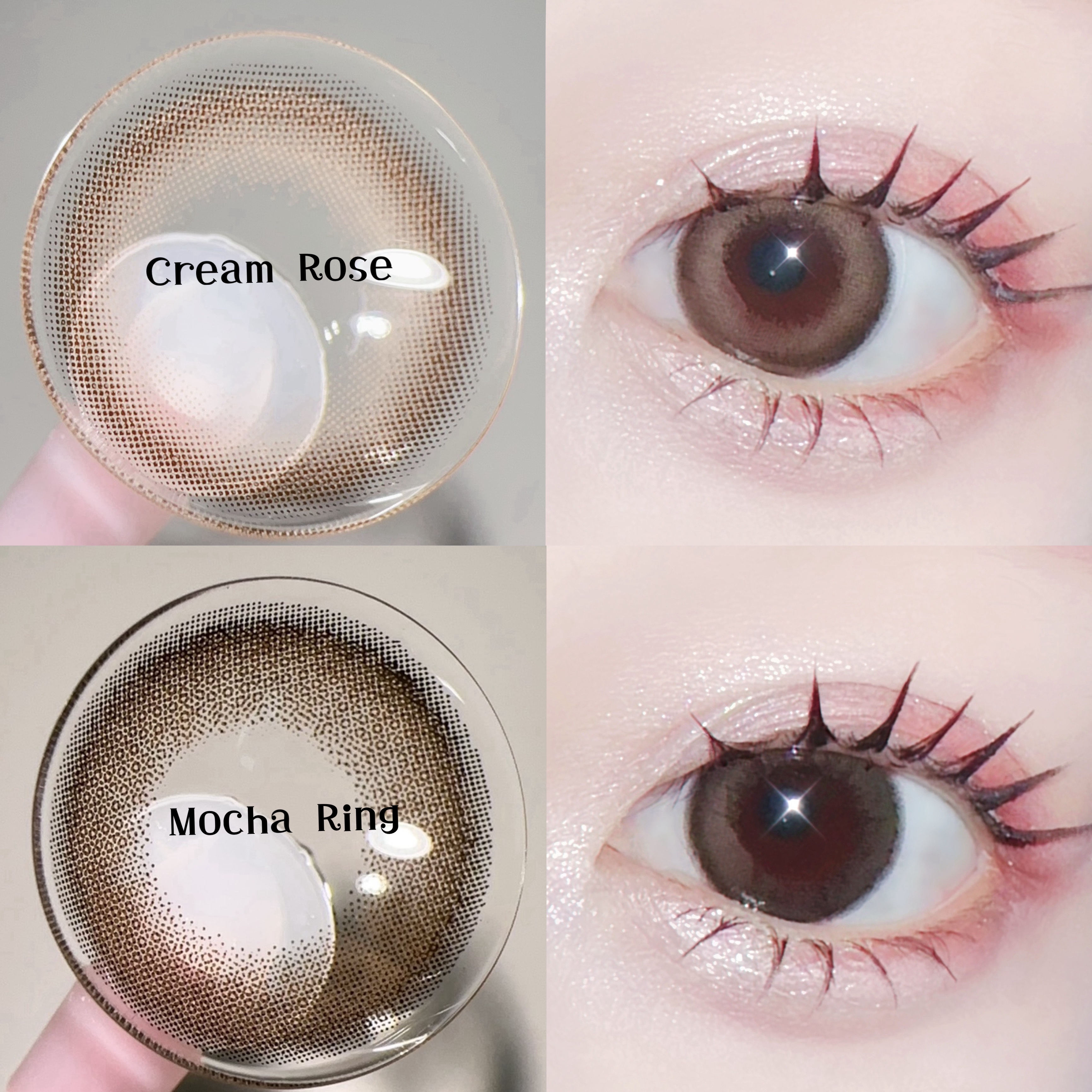 TOPARDS 1month/TOPARDS/１ヶ月（１MONTH）カラコンを使ったクチコミ（2枚目）