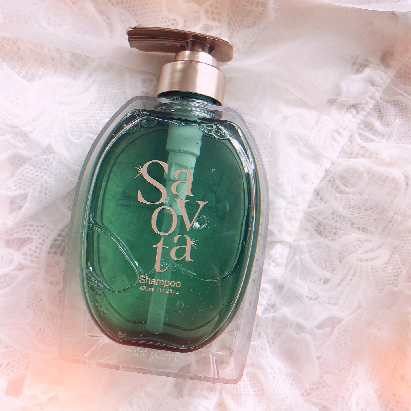 サボンドサボタ　モイストプランプシャンプー/ヘアトリートメント/Savon du Savota/シャンプー・コンディショナーを使ったクチコミ（2枚目）