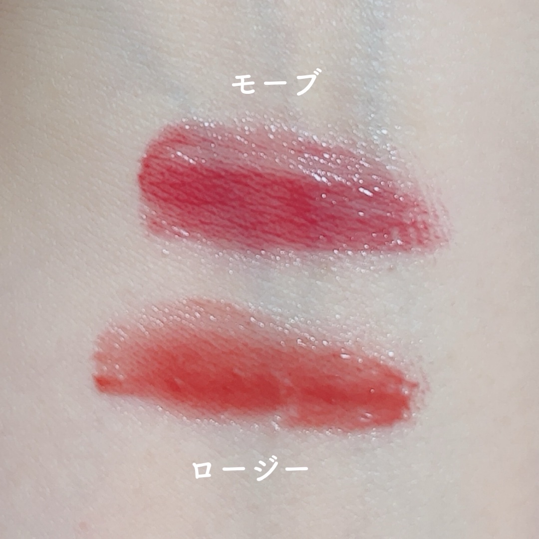 ハートキーリング リップ＆チーク/keybo/口紅を使ったクチコミ（2枚目）