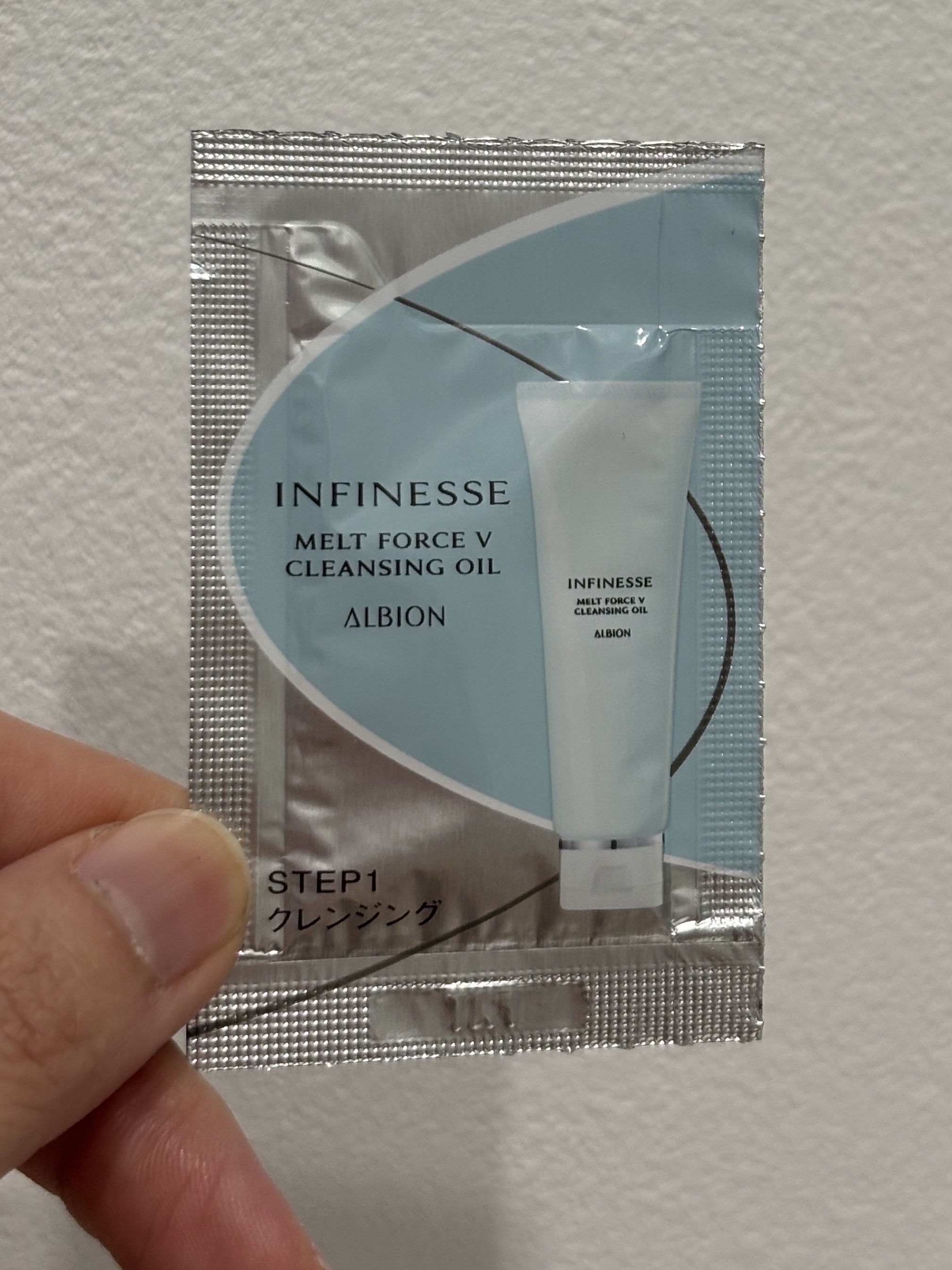 ALBION アンフィネス フロートリリース ジェルウォッシュのクチコミ「クレンジングと洗顔大事(๑•̀ㅂ•́)و✧✨‼️

以下、サイトより引用↓↓↓

🩵アンフィネ.....」（2枚目）