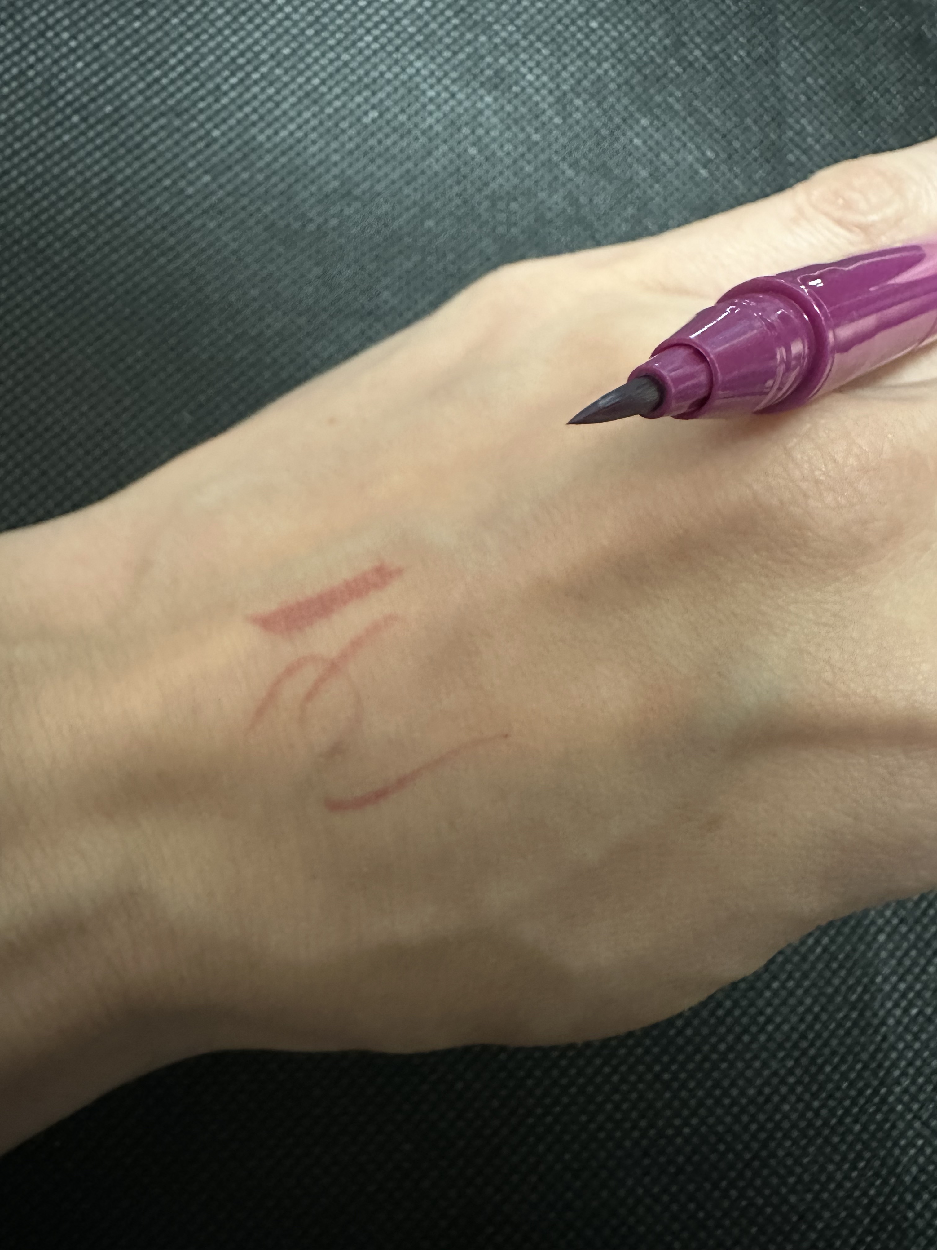 リキッドアイライナーWP		/キングダム/リキッドアイライナーを使ったクチコミ（3枚目）