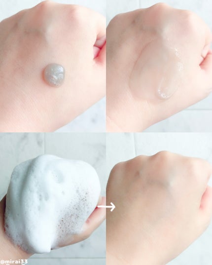 ACE pore cleanser /GREETY/洗顔フォームを使ったクチコミ(2枚目)