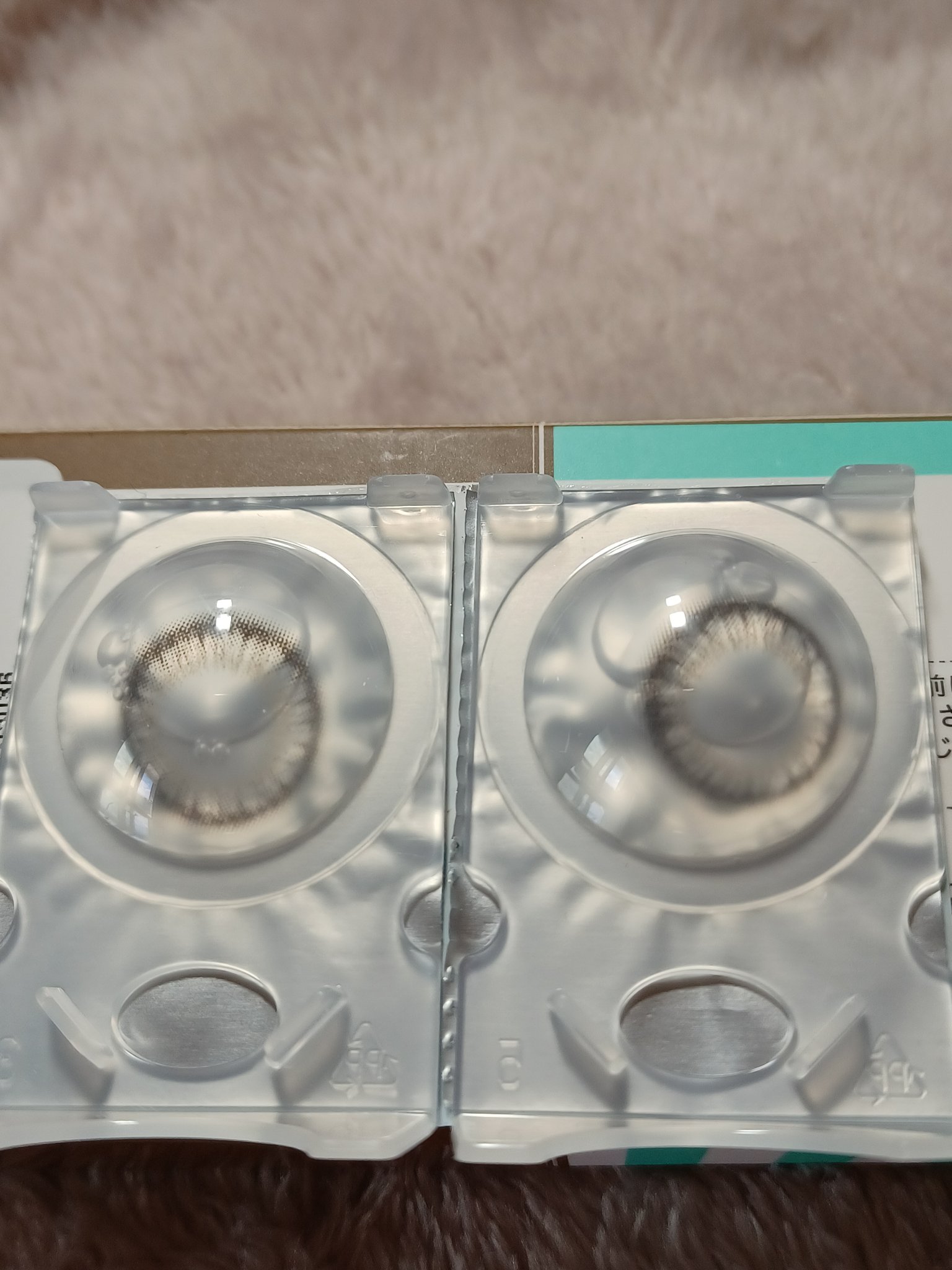 リッチスタンダード2WEEKシリーズ/RICH STANDARD/２週間（２WEEKS）カラコンを使ったクチコミ（2枚目）